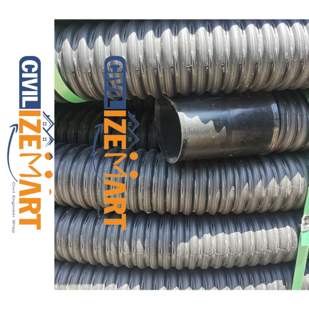 DWC HDPE Pipes