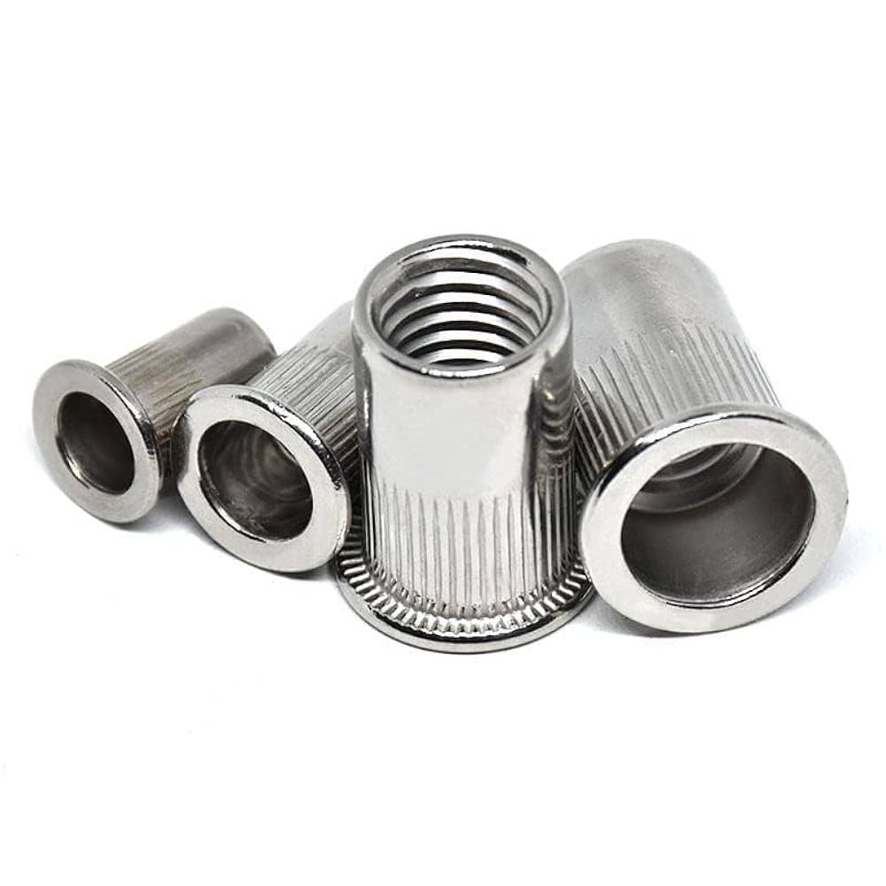 Ss Insert Nut - Head Type: All Available