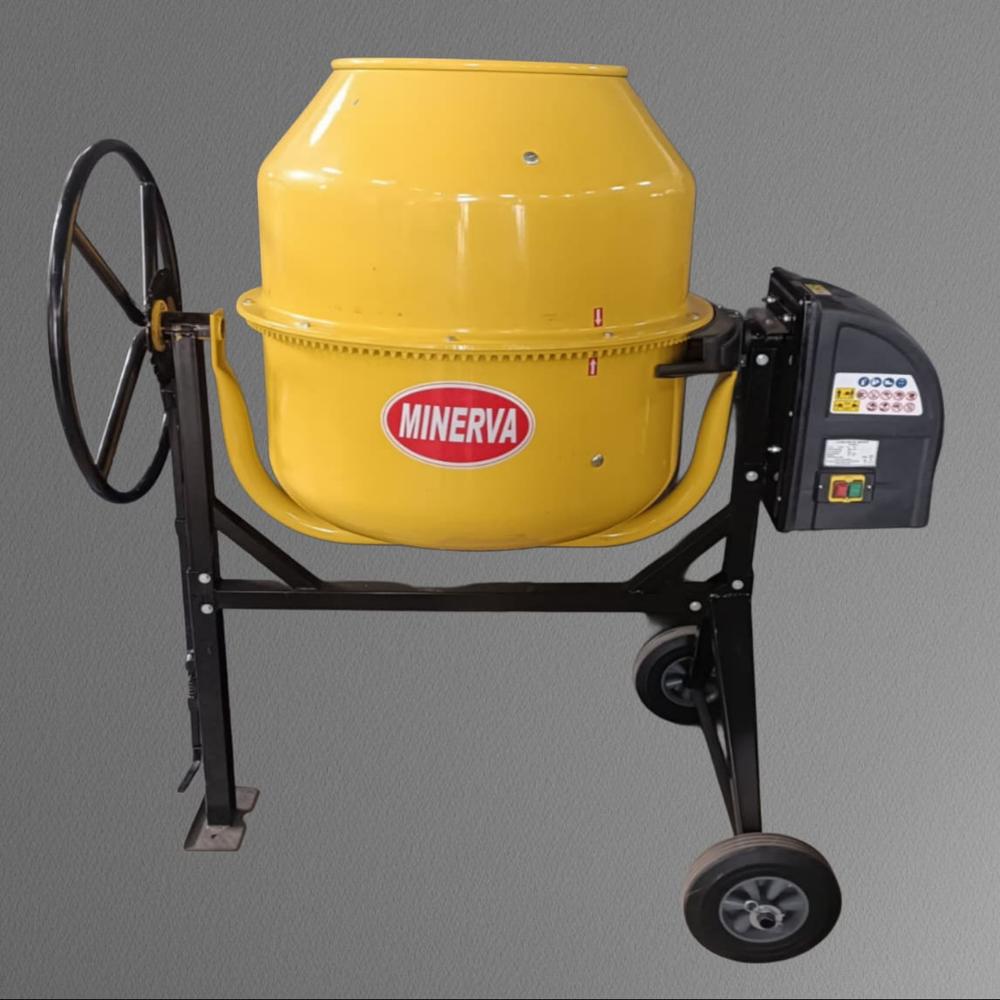 Mini Concrete Mixer Machine - Automatic Grade: Semi-Automatic