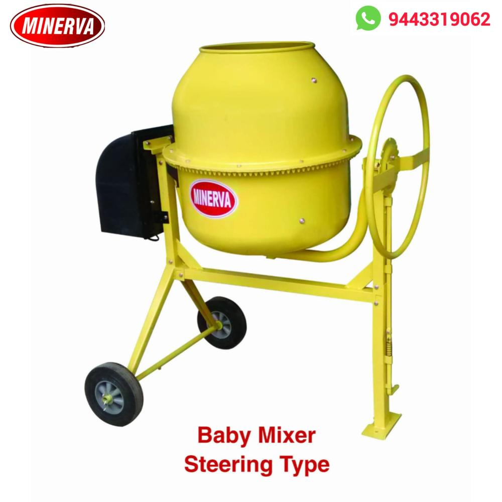 Mini Concrete Mixer Machine