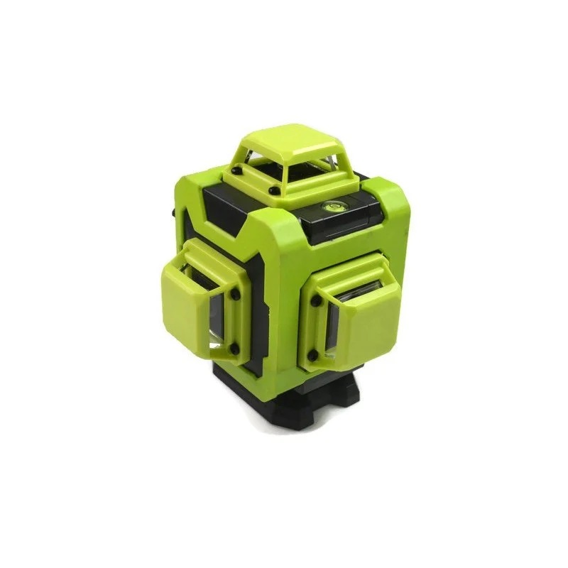 True Sense 16 Line 4D Laser Level Green Line SelfLeveling 360 Horizontal & Vertical Powerful, LL-05