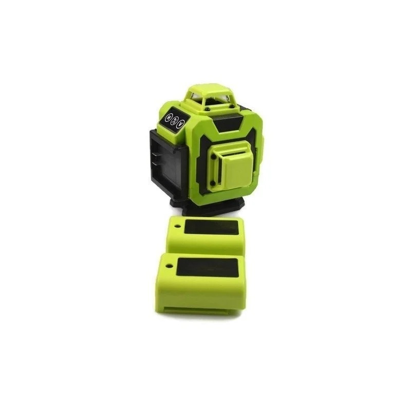 True Sense 16 Line 4D Laser Level Green Line SelfLeveling 360 Horizontal & Vertical Powerful, LL-05