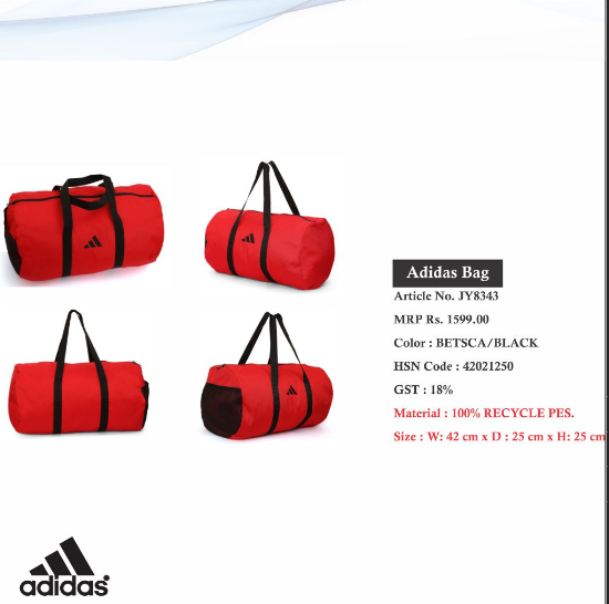 Adidas Bag
