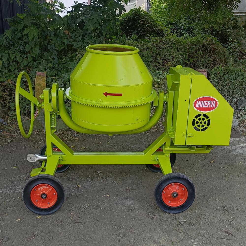Portable Concrete Mixer Machine - Application: Construction