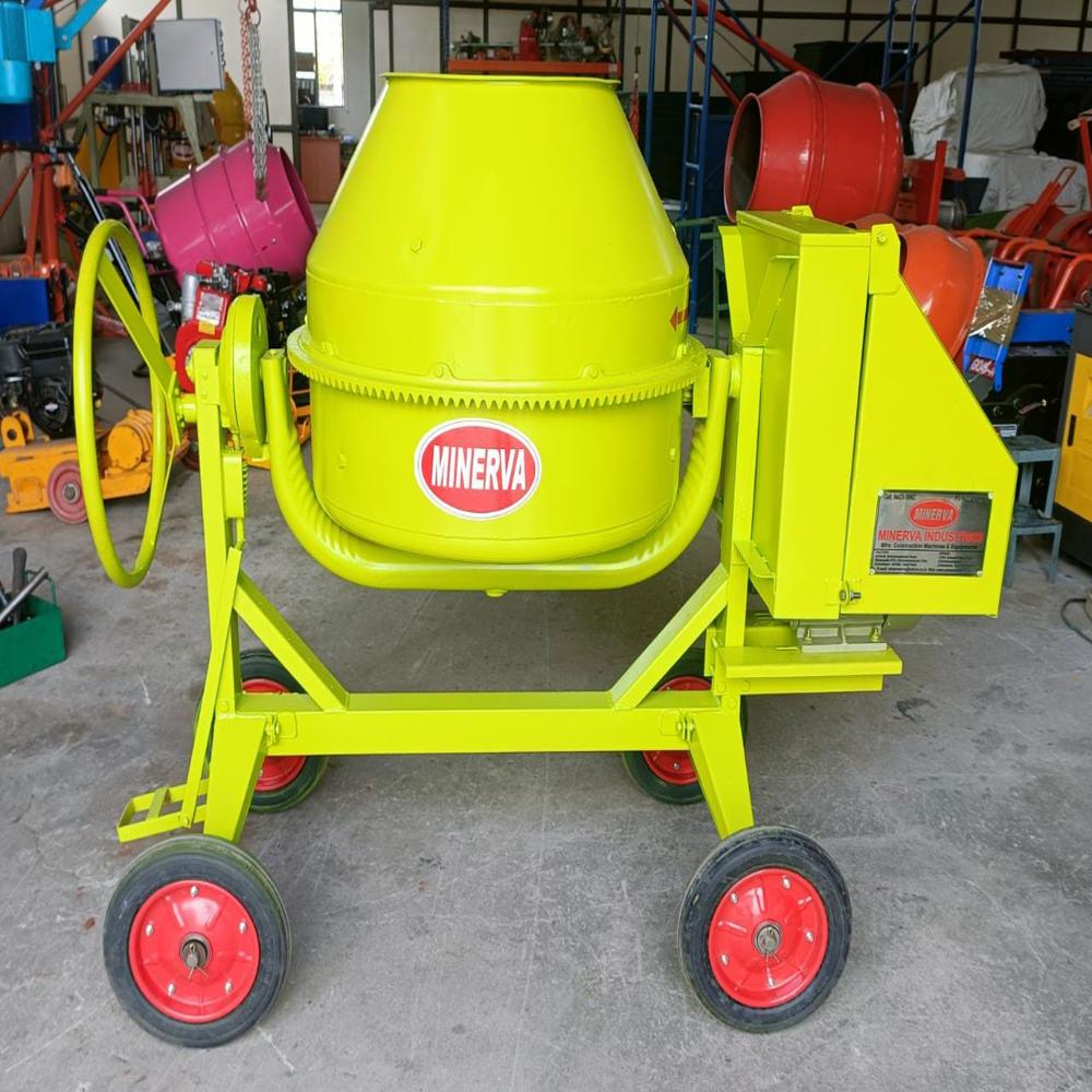 Portable Concrete Mixer Machine