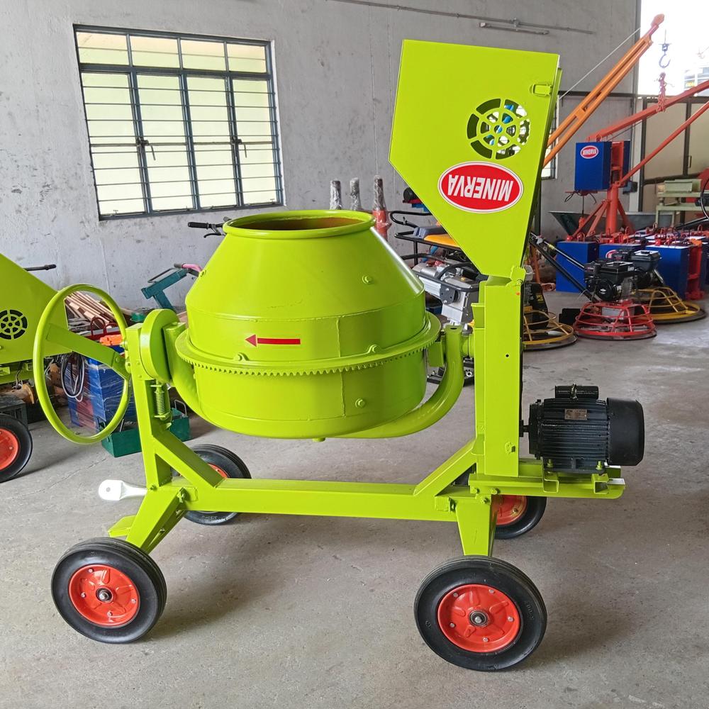 Portable Concrete Mixer Machine