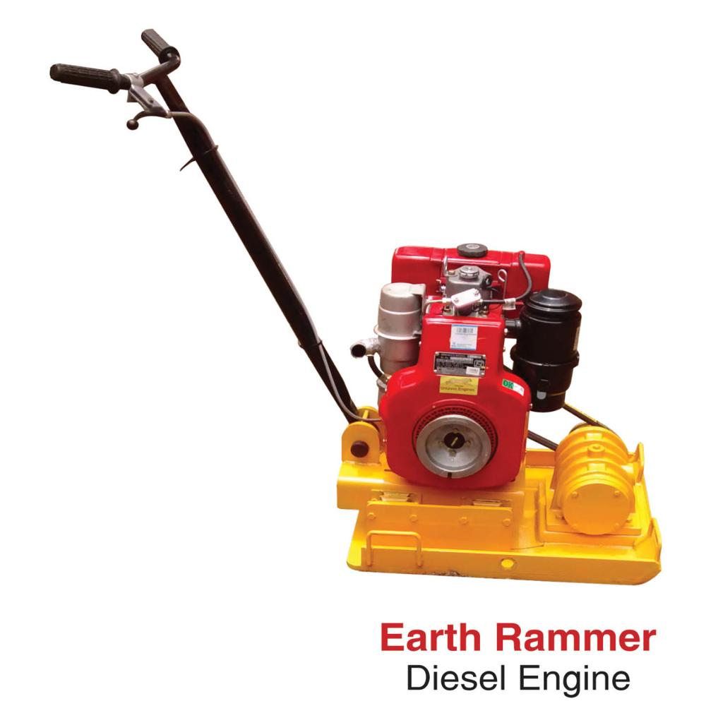 Earth Rammer Machine - Application: Construction