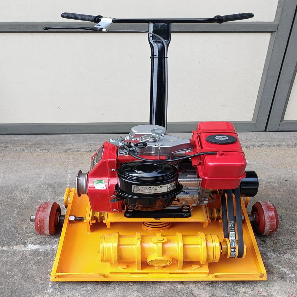 Earth Rammer Machine - Application: Construction