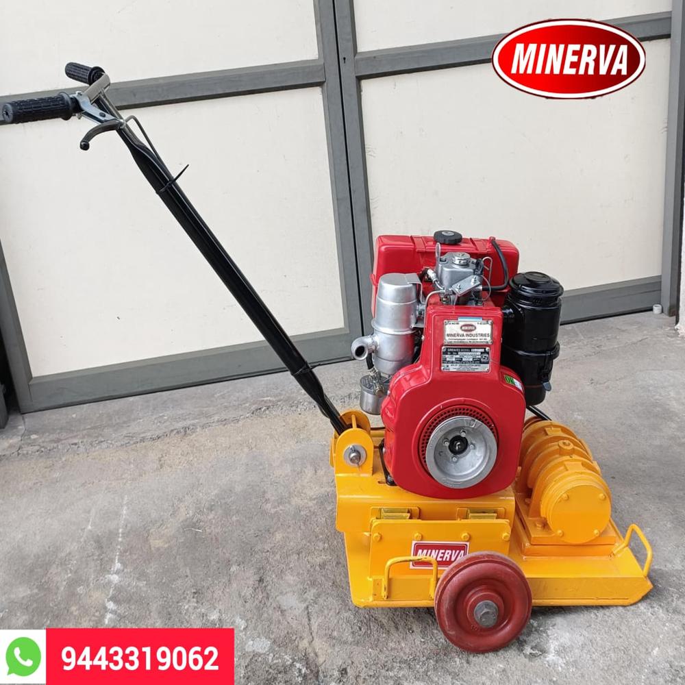 Earth Rammer Machine - Application: Construction