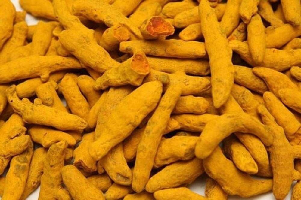 Turmeric Finger - Color: Yellow