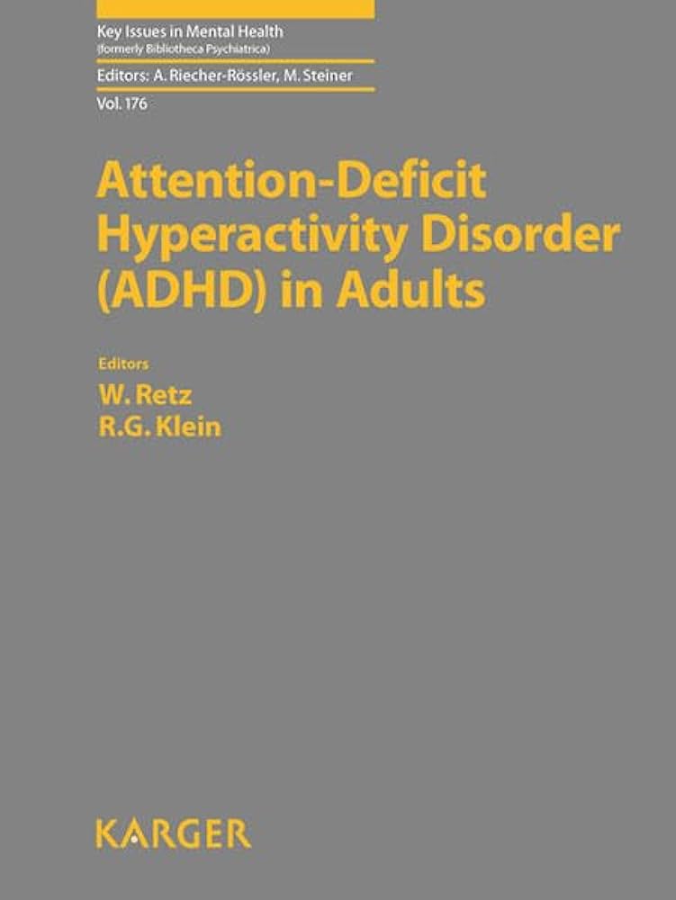 Attention-Deficit Hyperactivity Disorder (ADHD) in Adults Book