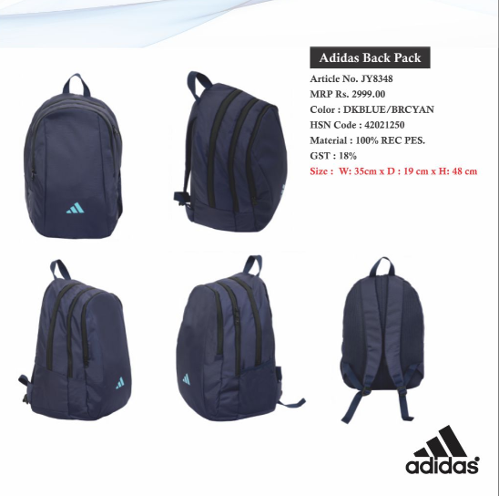 Adidas Back Pack
