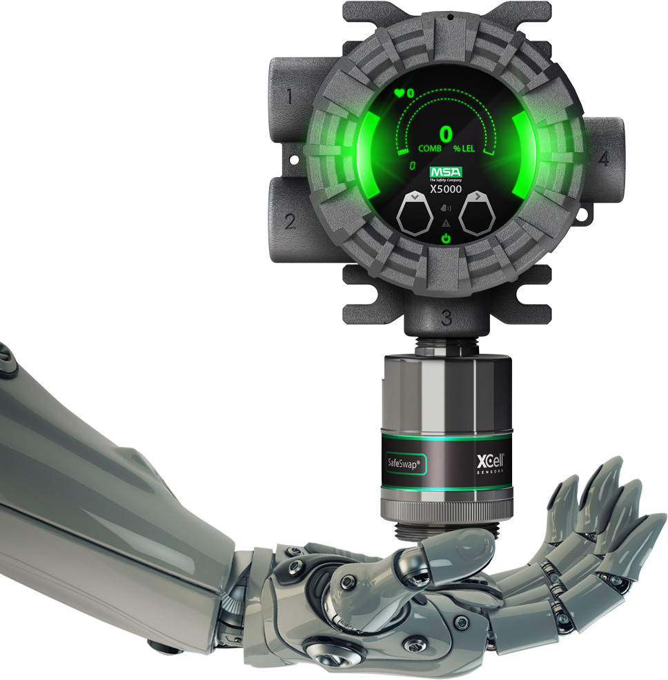 MSA Fixed Gas Detectors