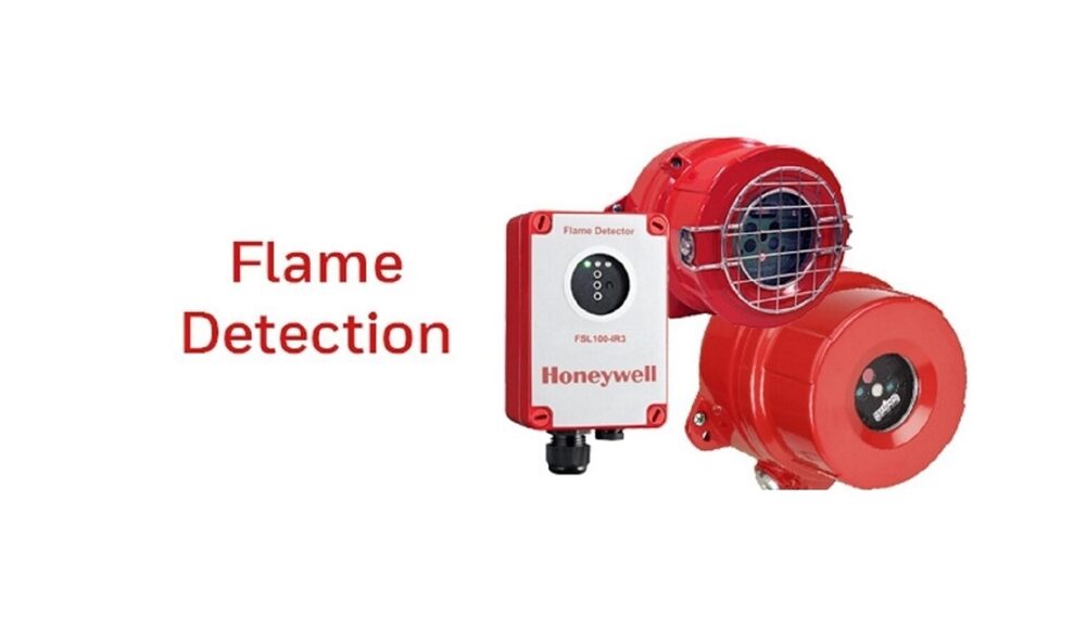 Honeywell Flame Detector