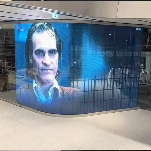 Transparent Flexible LED Screen