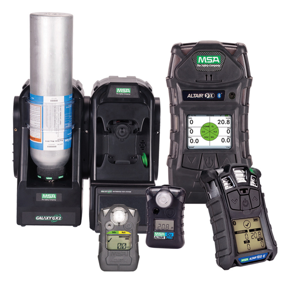 Msa Portable Gas Detector