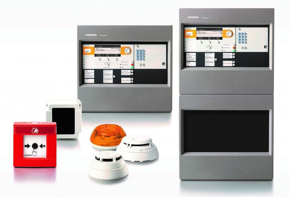 Siemens Fire Alarm System