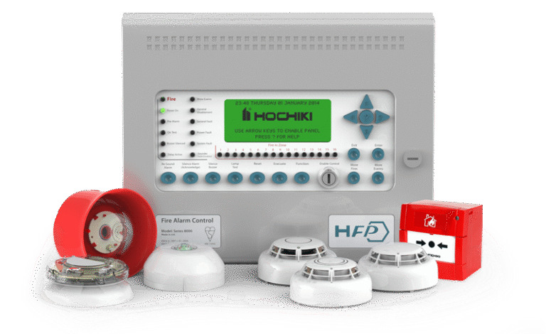 Hochiki Fire Alarm System