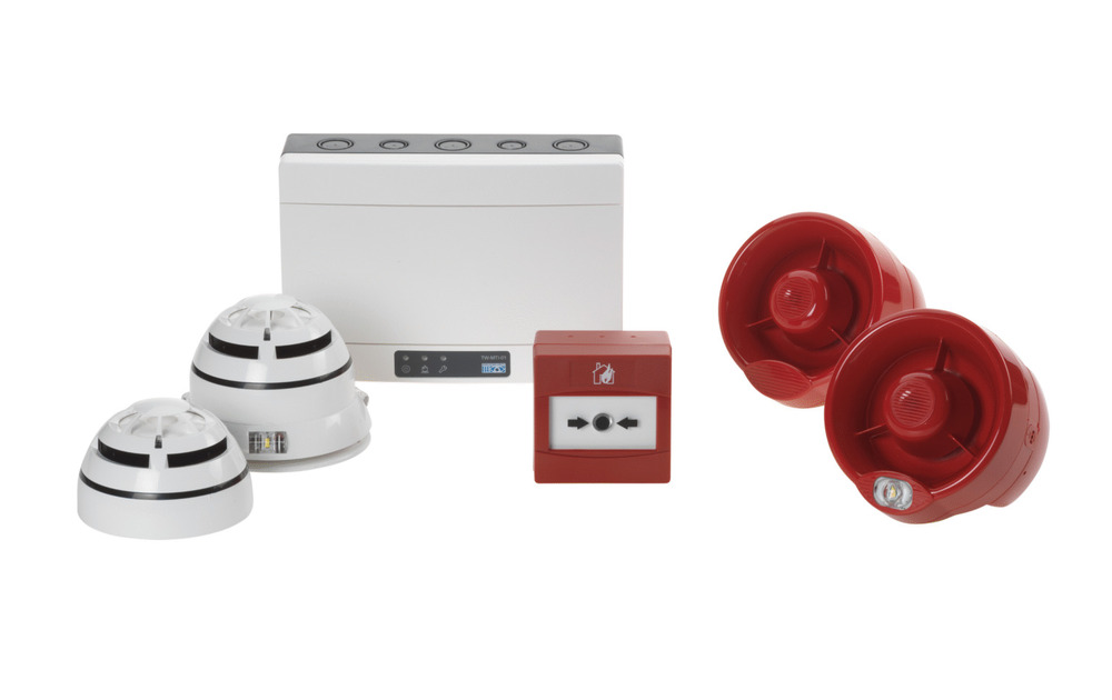 Argus Wireless Fire Alarm System