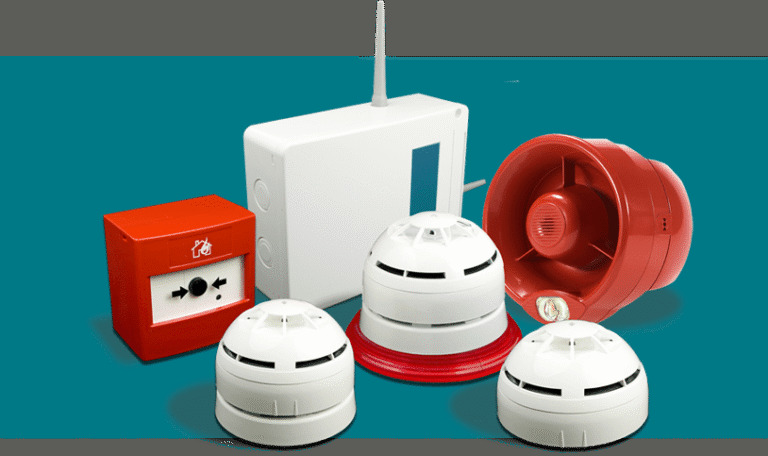 Hochiki Wireless Fire Alarm System