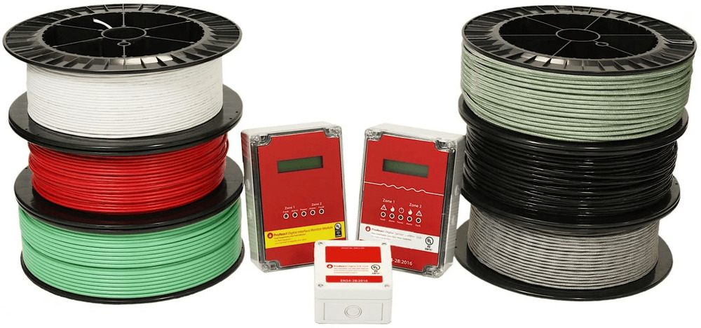 Thermocable Linear Heat Sensing cable