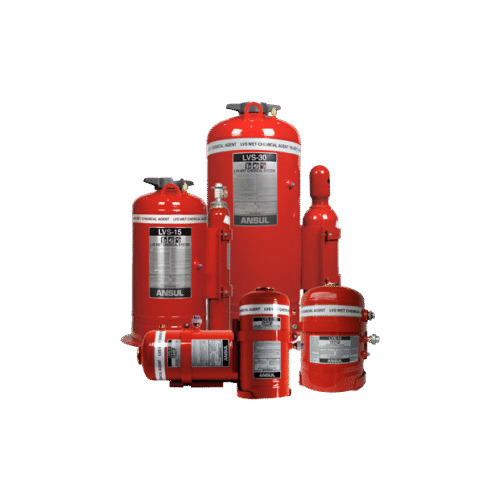 Tyco Fire Suppression System