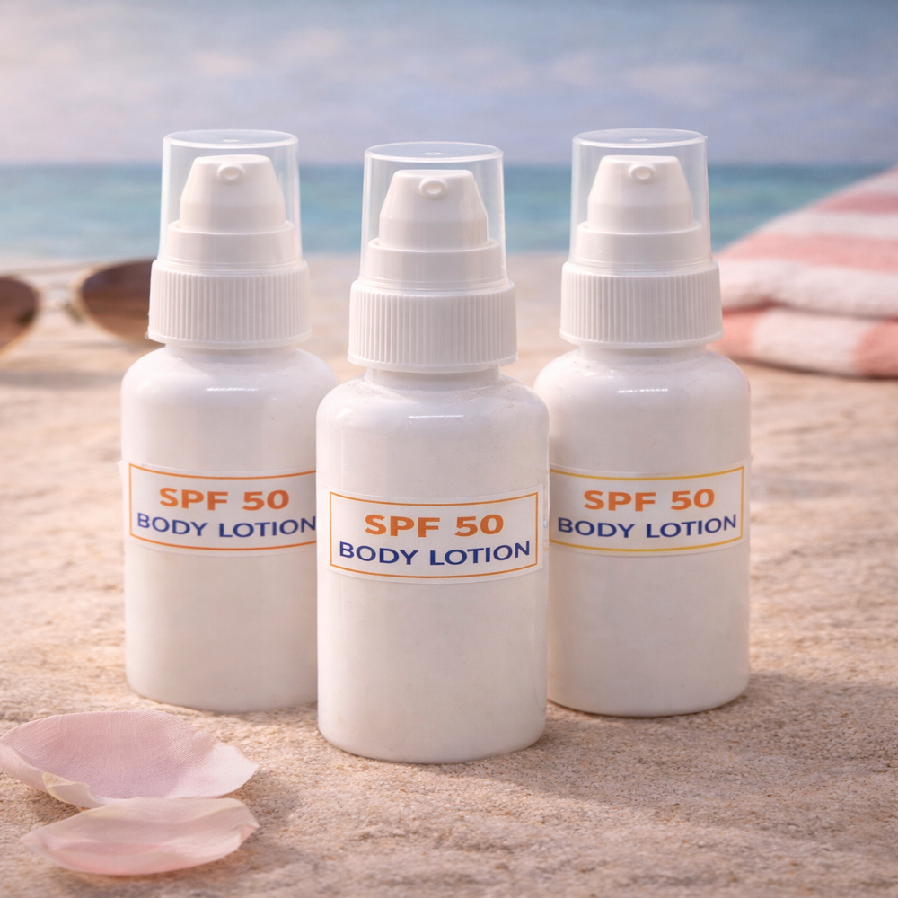 SPF 50 Body Lotion