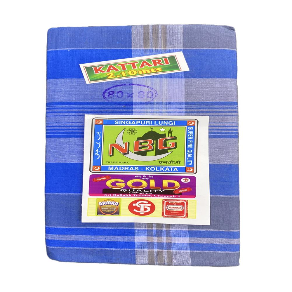 2Mts Kattari Cotton Lungi