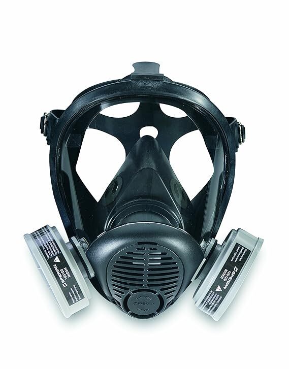 Honeywell Full Face Safety Mask Respirator