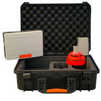Twsk01916 Wireless Fire Alarm Survey Kit - Abs Plastic, 3v Battery, 1 Km Detection Range | Photoelectric Smoke Sensor, Led Indicator, Remote Control, Compact Portable Design