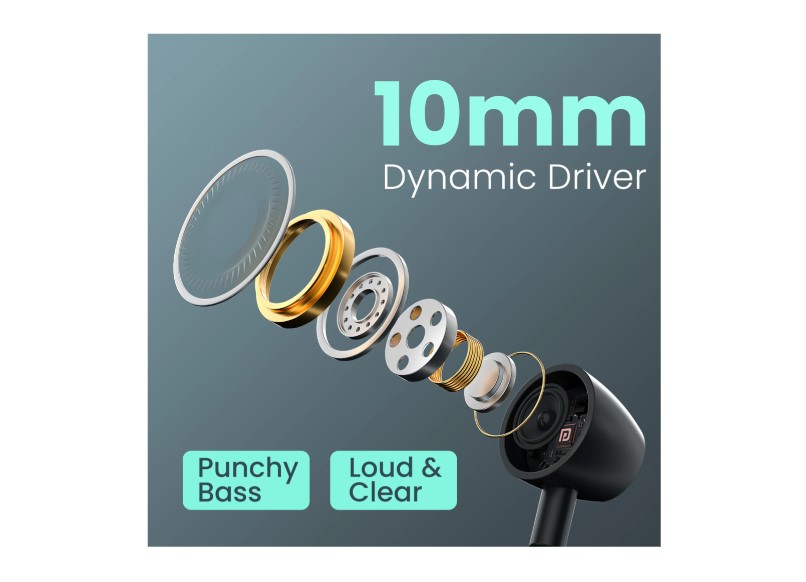 Portronics Harmonics Z11pro Bluetooth Neckband,vibration Alert,magnetic  Latch (on/off) Bluetooth Headset (black, In The Ear at 1323.96 INR in New  Delhi