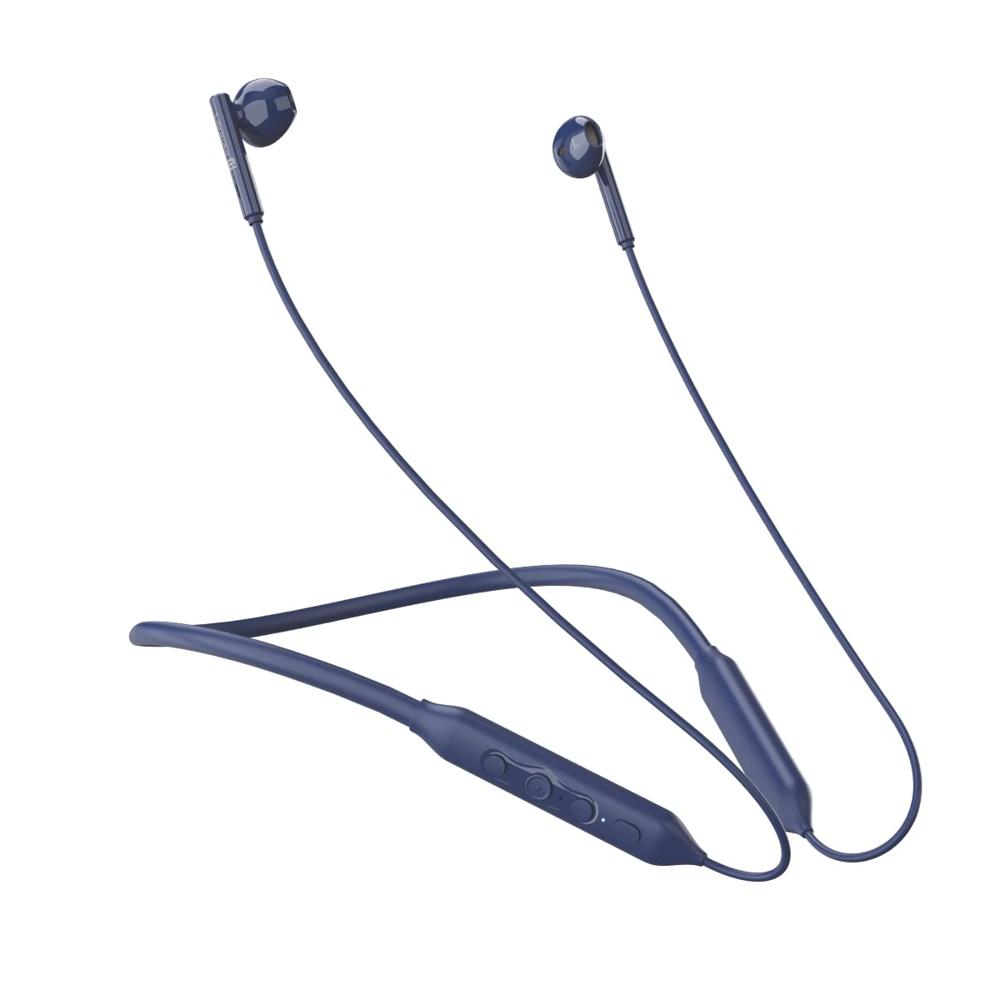 Portronics Harmonics Z5 Wireless Bluetooth Stereo Headset With 33hrs Playtime, Double Eq Mode - Battery Backup: 33 Hours