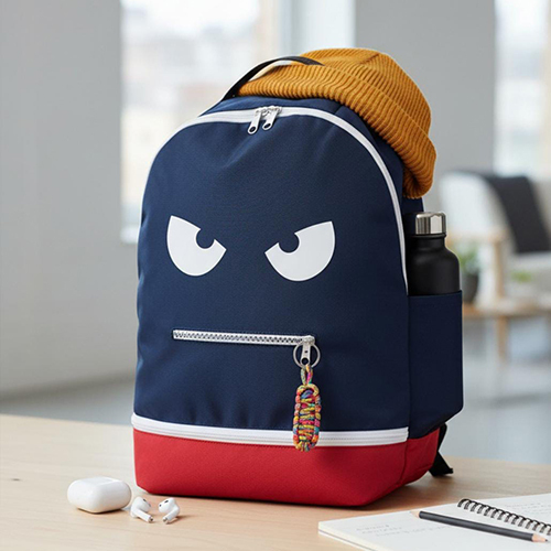 Cat Eye Backpack Bag - Capacity: 15-20 Litres Ltr