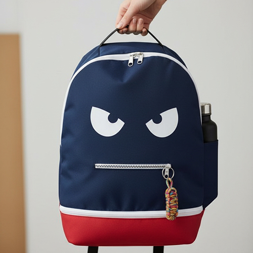 Cat Eye Backpack Bag - Capacity: 15-20 Litres Ltr
