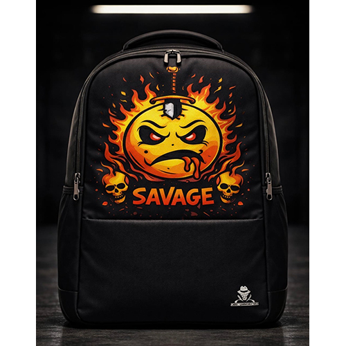 Savage Model Backpack Bag