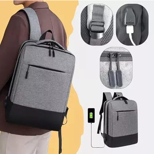 Grey Giant Bag