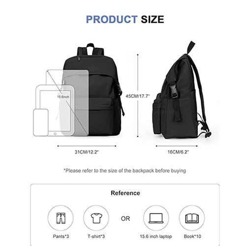 Mucho Flap Bag - Capacity: 41 Ltr