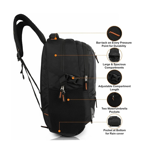 Provogue Ginee Bag - Capacity: 41 Ltr