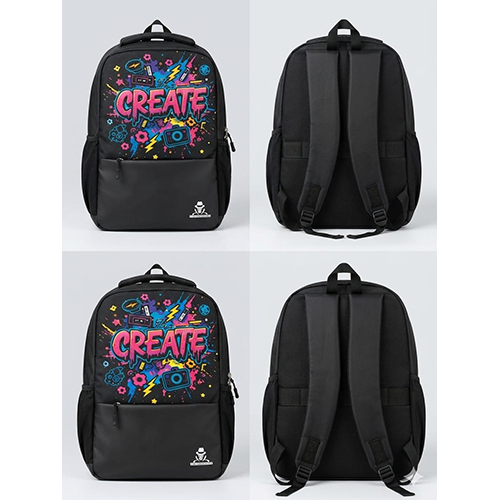 Create Gangster Bag - Capacity: 31 Ltr