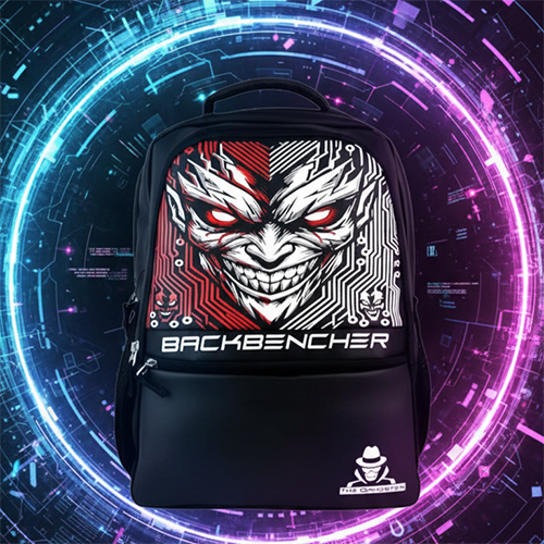 Aksara Devil Edition Backbencher Bag - Capacity: 30-35 Litre Ltr