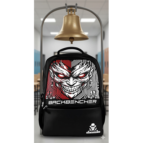 Aksara Devil Edition Backbencher Bag - Capacity: 30-35 Litre Ltr