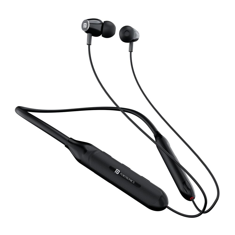 Portronics Harmonics Z7 Bluetooth Wireless in Ear Earphones with Upto 40 Hours