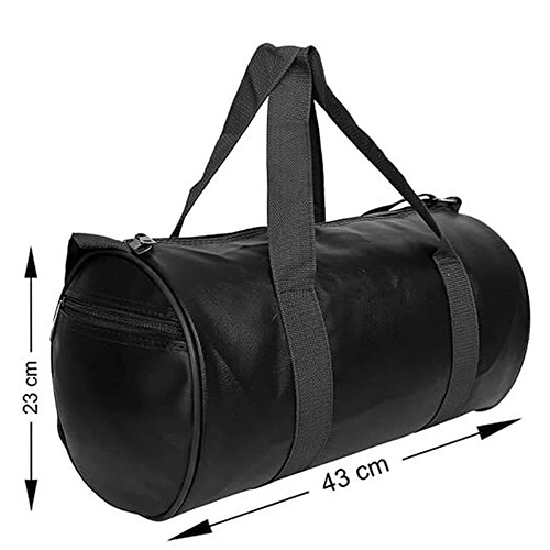 Black Duffle Bag