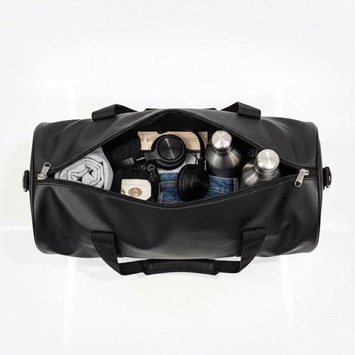 Black Duffle Bag
