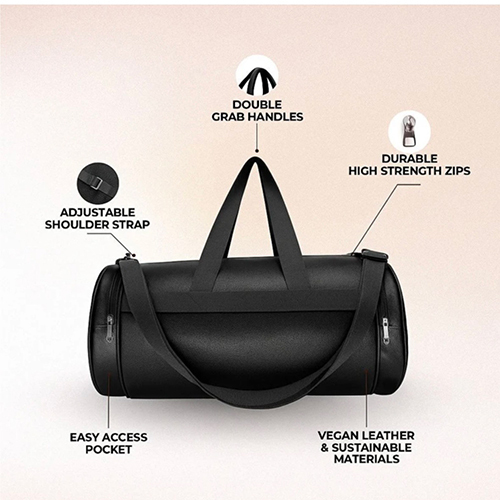 Black Duffle Bag