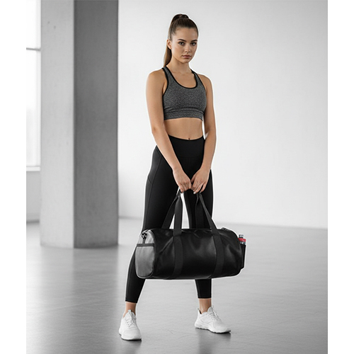 Black Duffle Bag