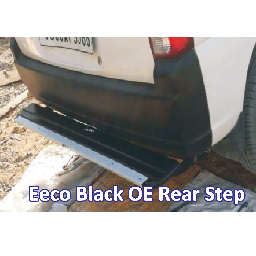 Eeco Black OE Car Rear Footstep