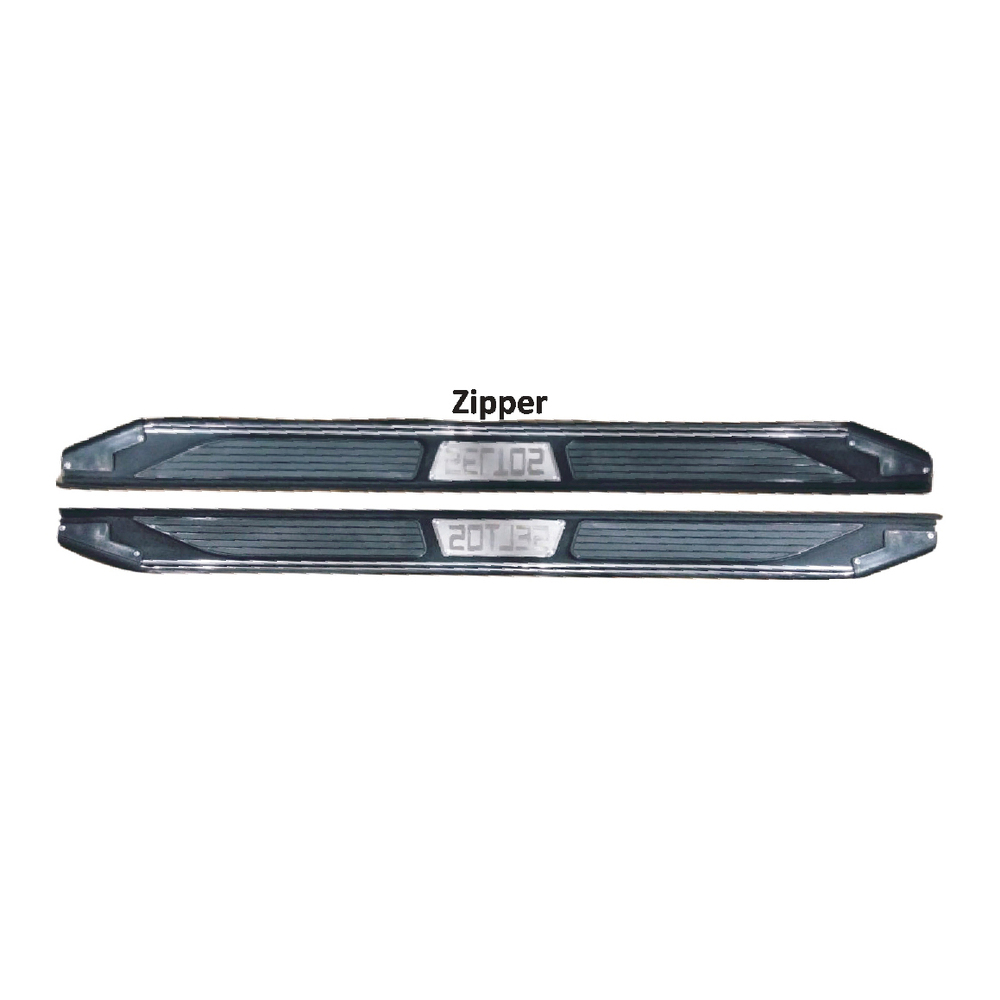 Zipper Car Side Footstep
