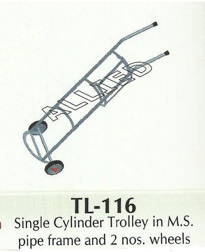 सिंगल सिलेंडर ट्रॉली