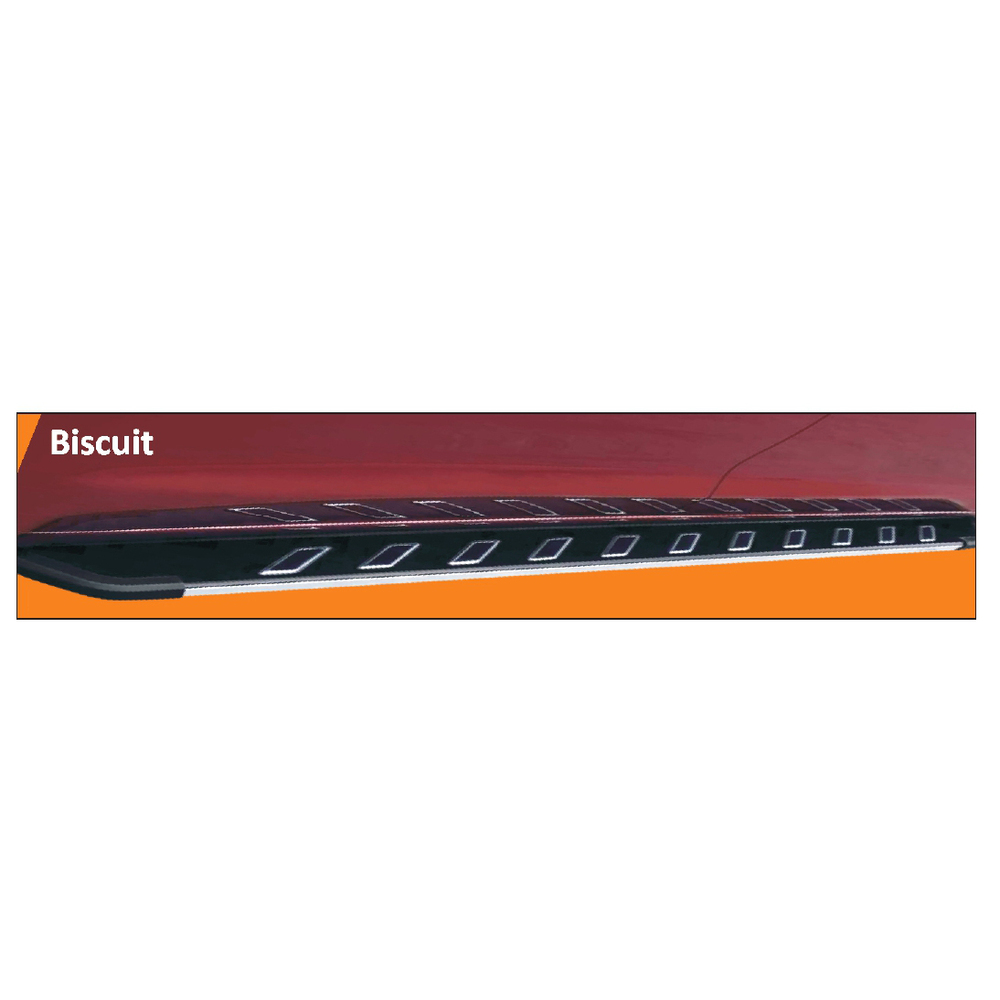 Biscuit Shape Car Side Footstep